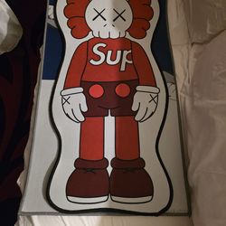 Kaws supreme carpet