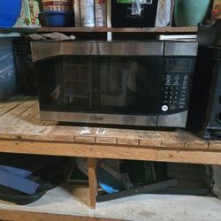 Brand new microwave by commercial chef