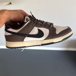 Nike Dunk Low Brown And White 