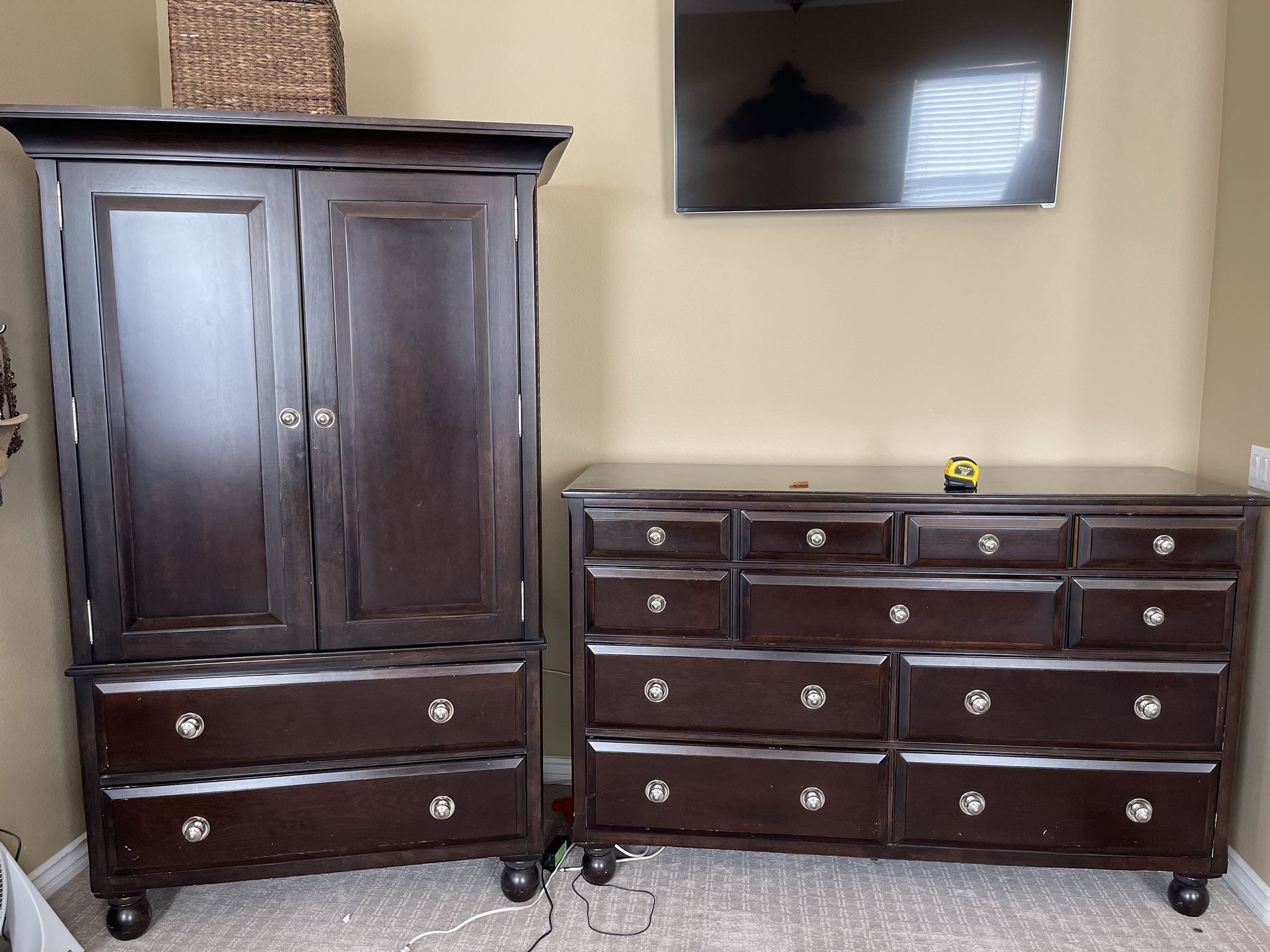 Martha Stewart Signature Bernhardt Dresser And Armoire - MUST GO!