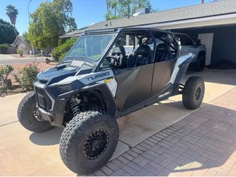 2021 Polaris RZR XP4 Turbo w/ tandem trailer