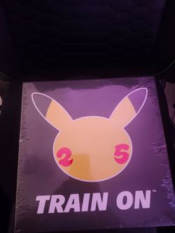 Train on 25th Anniversary Box