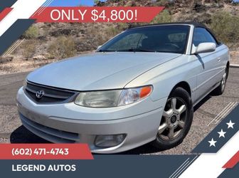 2000 Toyota Camry Solara SE V6 Convertible