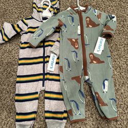 Size 9 Months New Both For $10 (sold Together Only)
