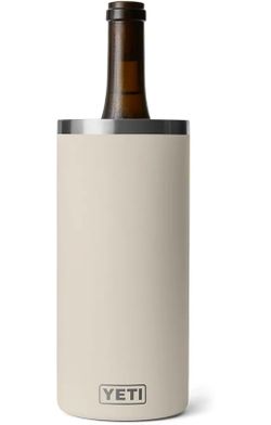 YETI Rambler Wine Chiller, Fits Most Wine Bottles Cape Taupe