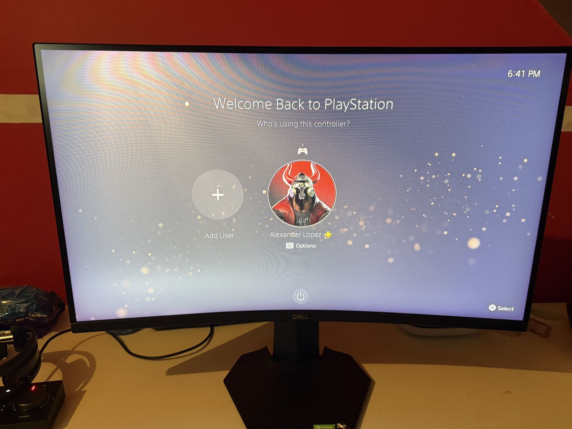 Curved Monitor
