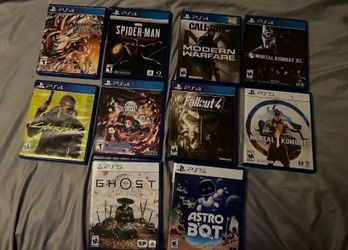 PlayStation Games