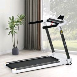 ✨️ Foldable Portable Treadmill, 3.5HP Electric, 330lbs Capacity, Bluetooth, APP  w53233