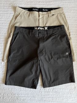 Hurley Men's Shorts – 2 Pairs