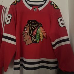 Black Hawks Jersey