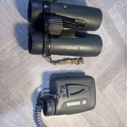 Vortex Binoculars And Rangefinder 
