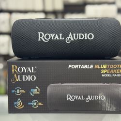 Bluetooth Wireless Speaker- RGB Lights 