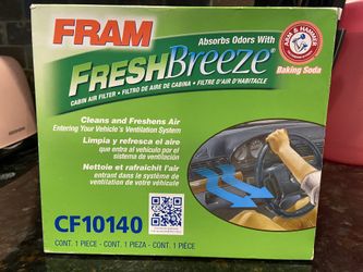 FRAM Fresh Breeze Cabin Air Filter - CF10140