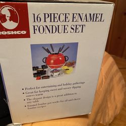Fondue Set