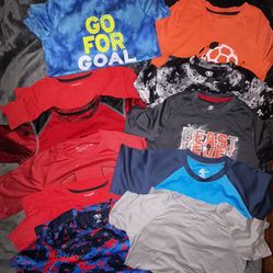 Dry Fit Boy Shirts 