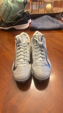 Nike Trout 3 Pro Baseball Metal Spikes Grey Size US 11