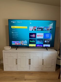 Hisense 75” 4K Smart Roku TV  2023