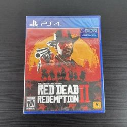 Read Dead Redemtion 2 For Ps4 New