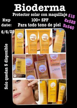Bioderma 100 Sun Block With Make Up