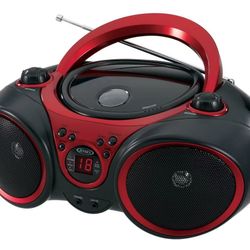 Jensen Portable CD Player AM/FM Stereo Radio