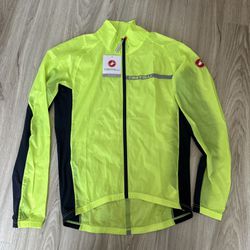 Castelli Biking Jacket Size XL Brand New