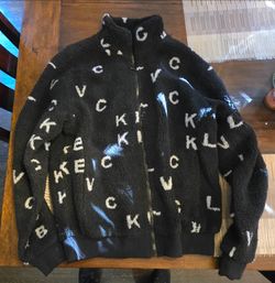 BLVCK fleece zip sweater