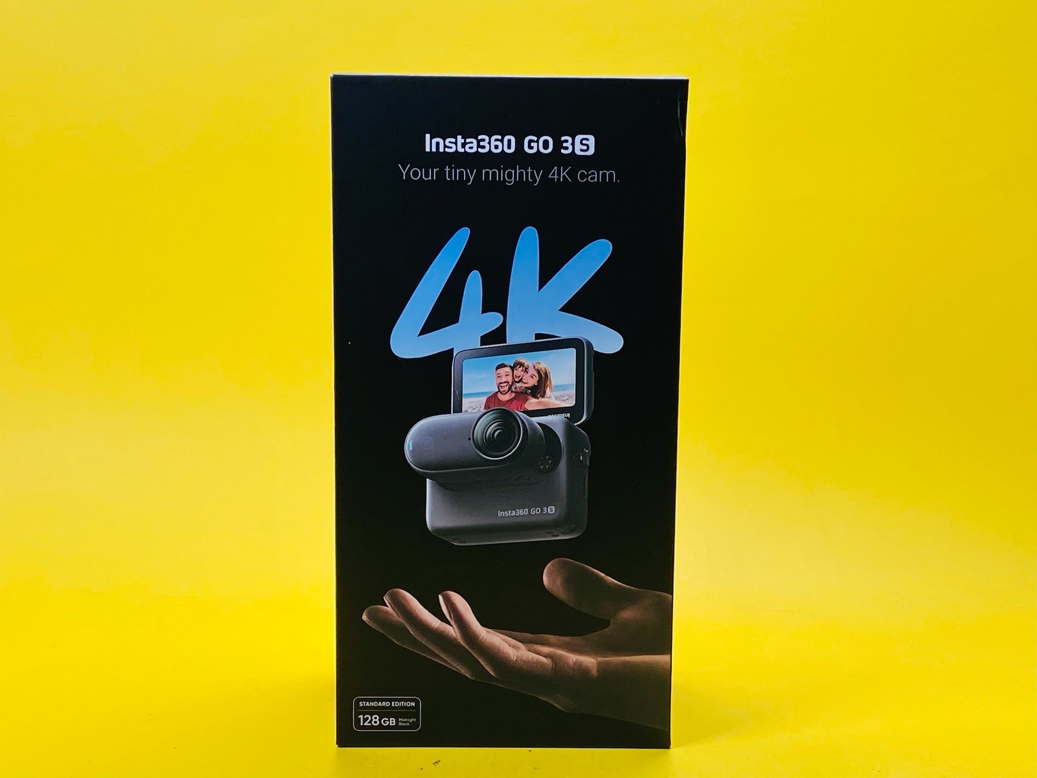 Insta360 GO 3S - 128 GB Black