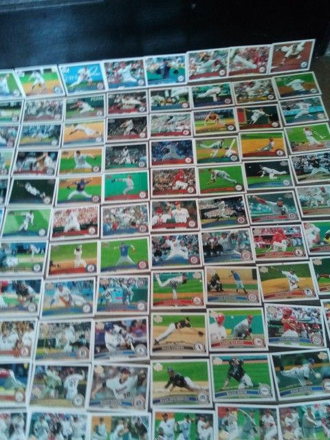 2011 Topps Diamond Anniversary Cards