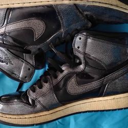 Nike Air Jordan Tennis Shoes Basketball Sz12 