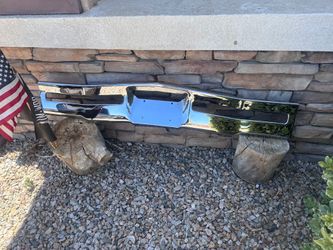 1967 Chevy Impala Caprice BelAir Biscayne Front Bumper Center Chrome Bar SS OEM