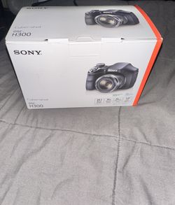Sony DSC H300 Camera
