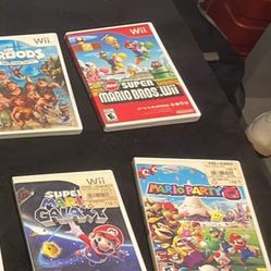 Mario Video Games For Nintendo Wii