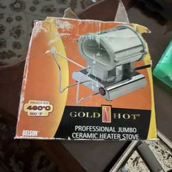 Used red Electric leaf blower in working condition