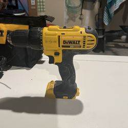 Dewalt Drill Combo With Bag