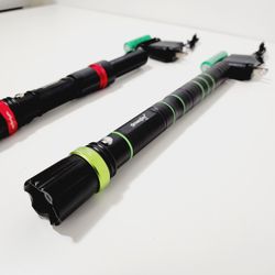 2pcs Skywolfeye & Vander LED Flashlight 3 Mode Adjustable Focus Light Lot