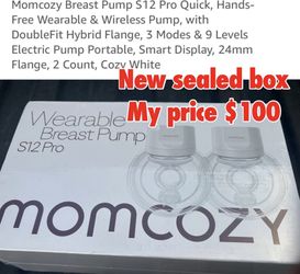 New in box sealed $100 firm cash only pick up east Palmdale