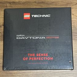 LEGO Ferrari Daytona SP3 Sense Of Perfection Book #1101/5000 NEW SEALED