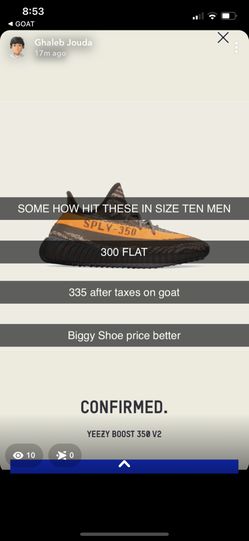 YEEZE FOR SALE FROM DROP ( Shipping Available 