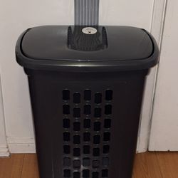 grey hamper sterlite 
