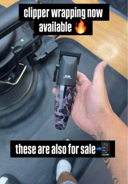 wrapped jrl clippers