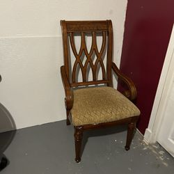 Traditional Oak Chairs