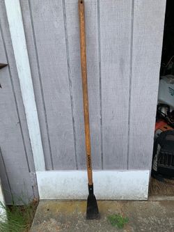 Husky long handle scraper