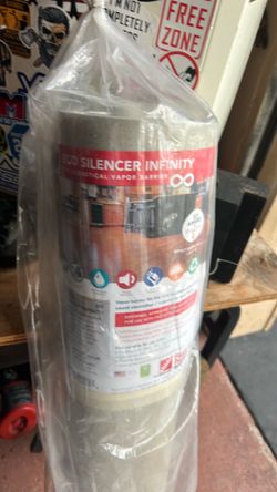 Floor silencer