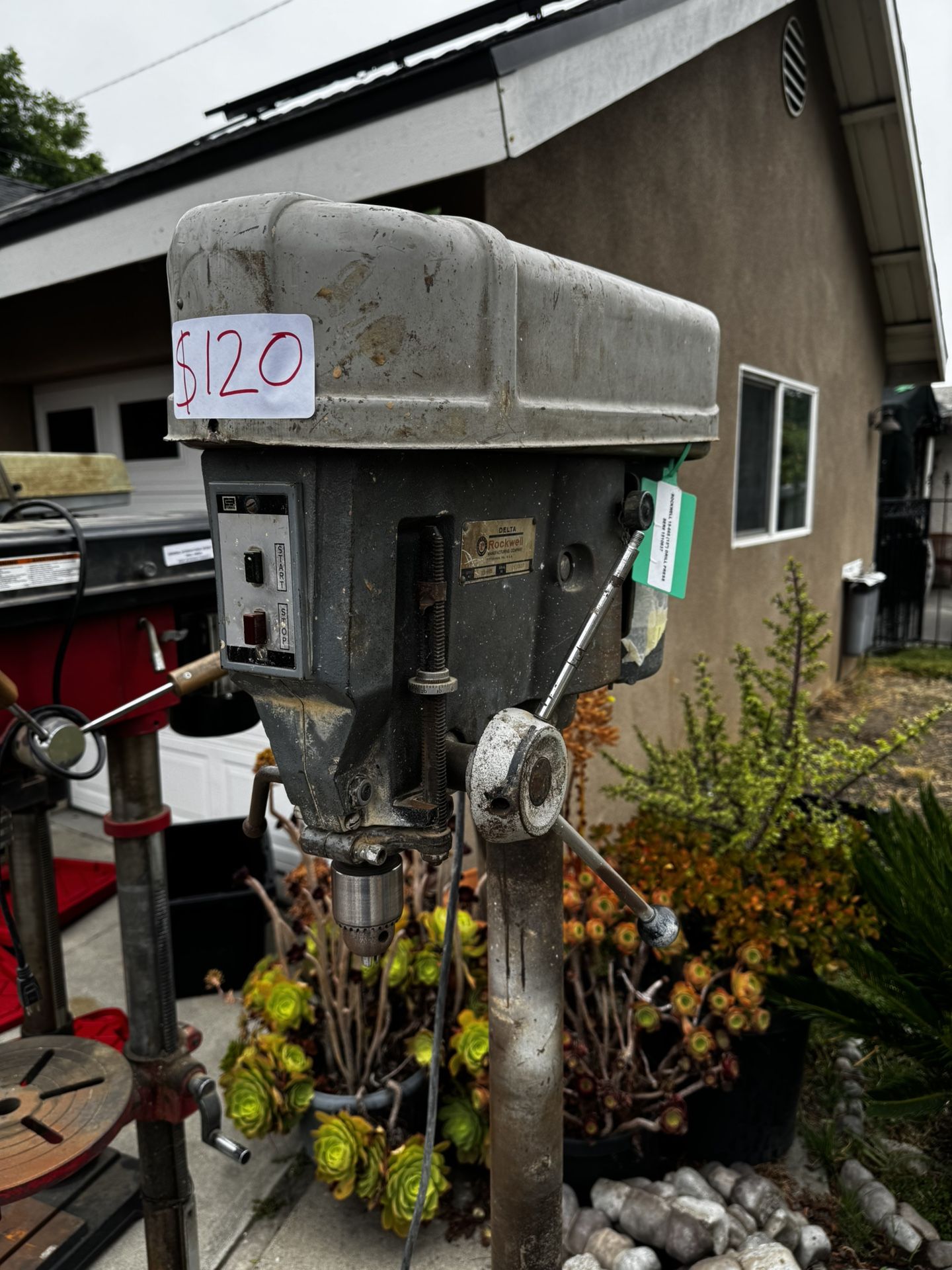 3 Drill Presses