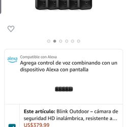 Blink Outdoor And Indoor Cameras