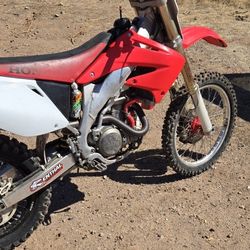04 Honda Crf450r 