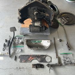 71 Chevy Truck K20 SM465 Set-Up With NP 205 Adapter