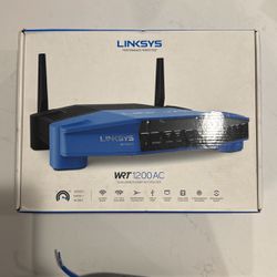 Linksys WRT 1200 AC Router 
