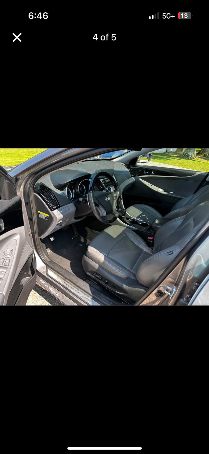 2012 Hyundai Sonata