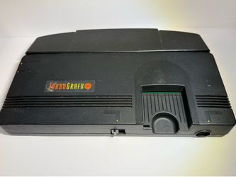 TurboGrafx-16 Console Set - Complete with Original Back Cover (Tested & Working)